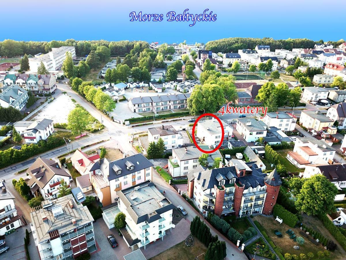 4Kwatery Mielno  Exteriér fotografie